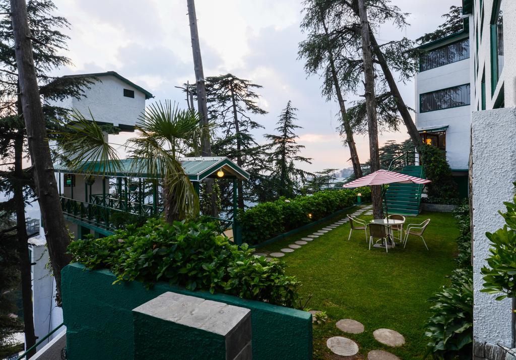 Honeymoon Inn Šimla Exteriér fotografie