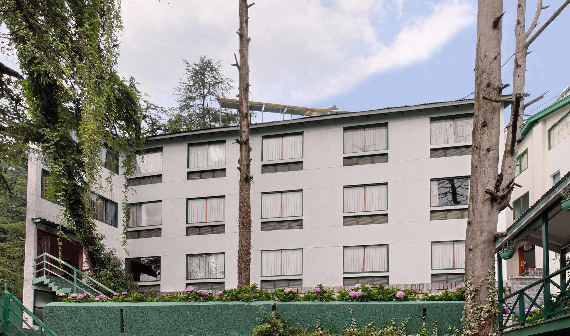 Honeymoon Inn Šimla Exteriér fotografie