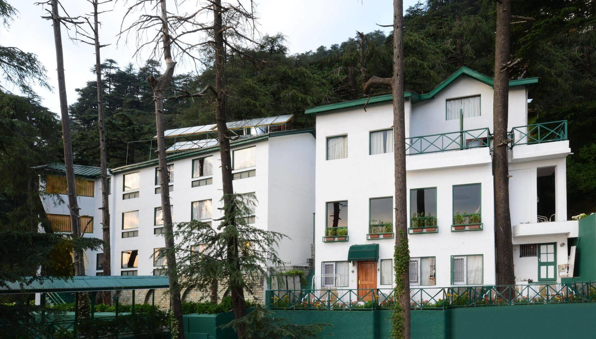 Honeymoon Inn Šimla Exteriér fotografie