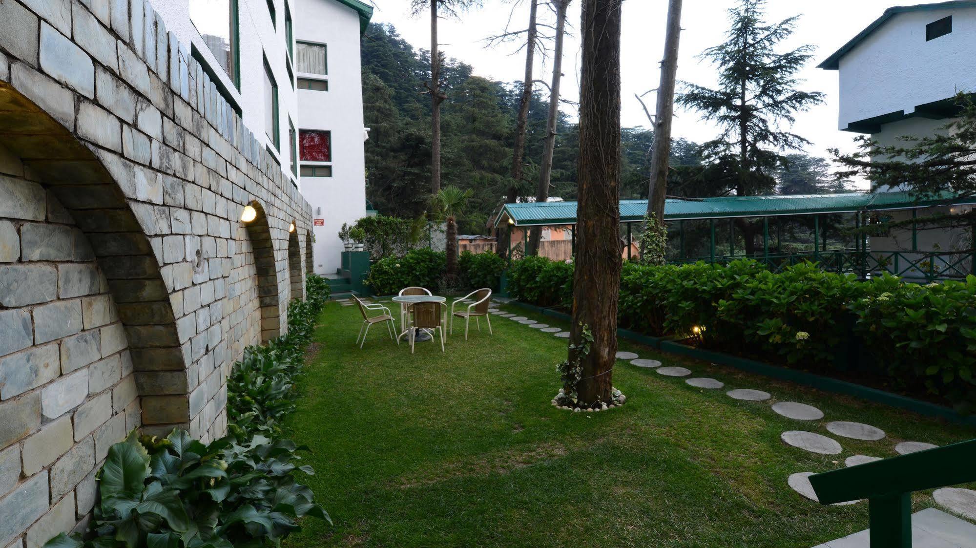 Honeymoon Inn Šimla Exteriér fotografie