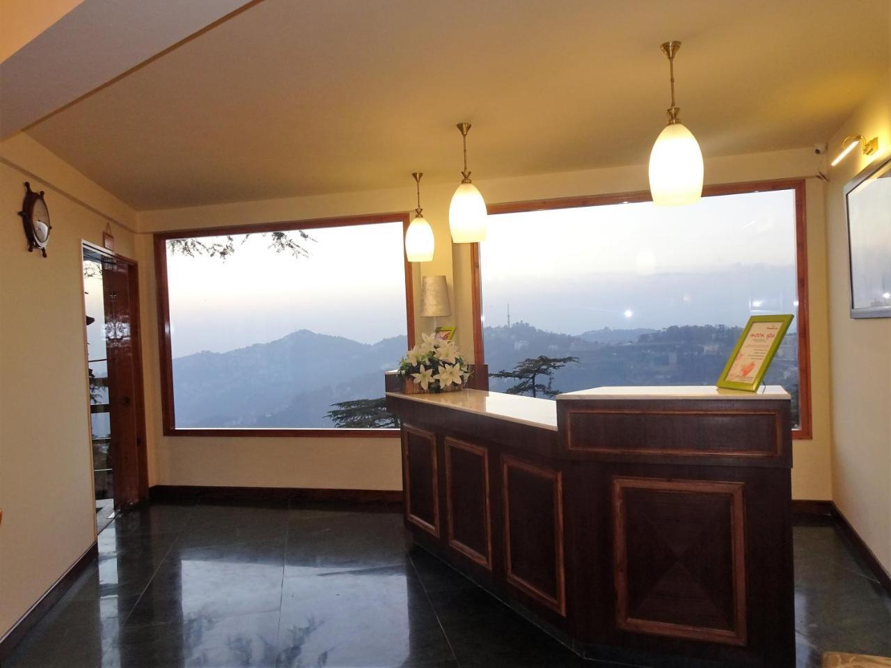 Honeymoon Inn Šimla Exteriér fotografie