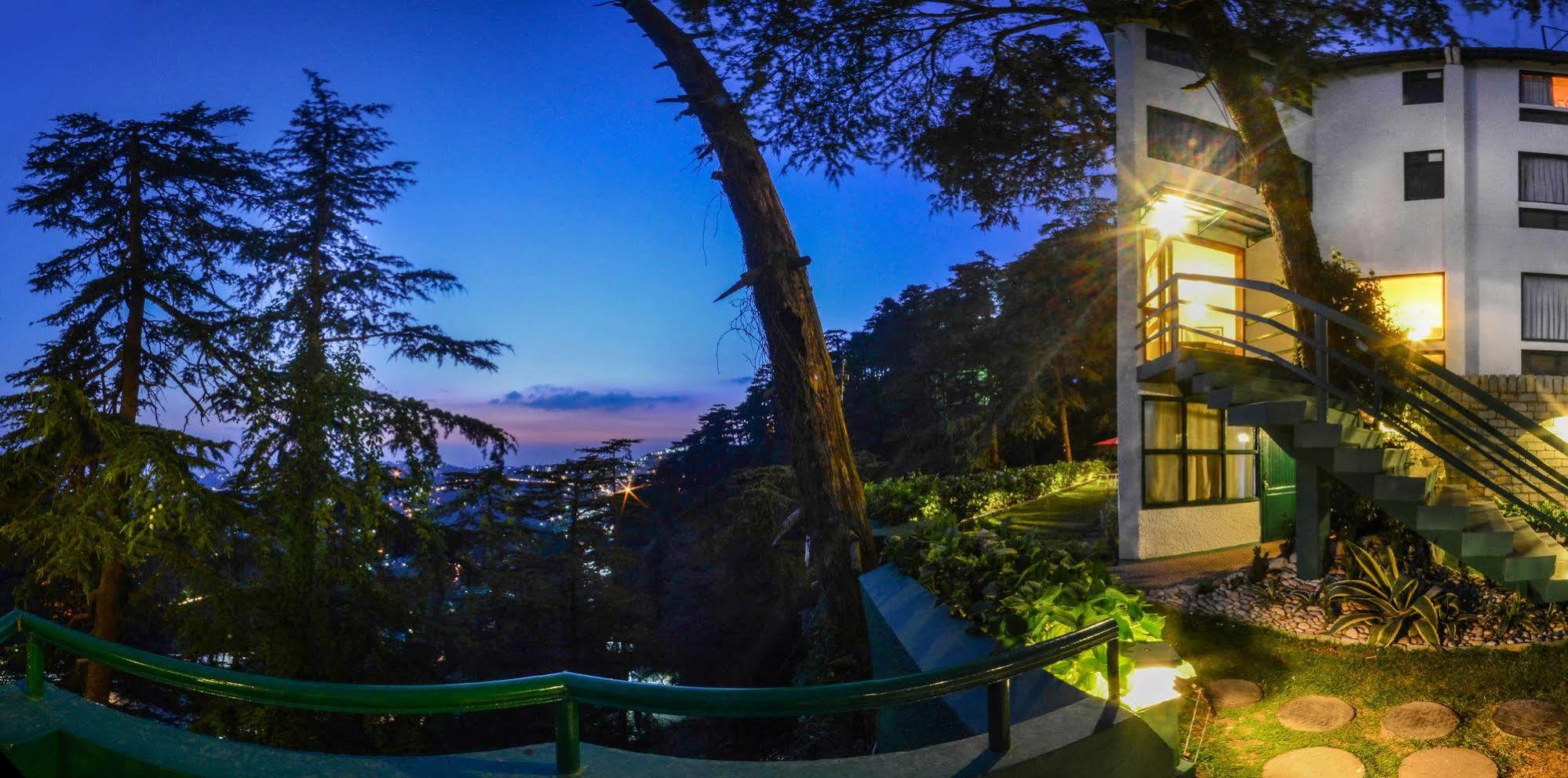 Honeymoon Inn Šimla Exteriér fotografie