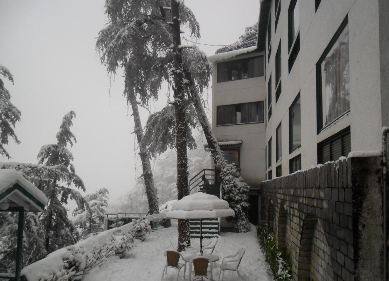 Honeymoon Inn Šimla Exteriér fotografie