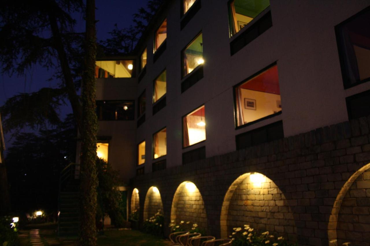 Honeymoon Inn Šimla Exteriér fotografie